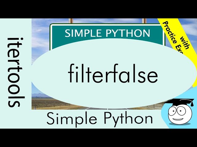 Filter false | Iterators | Simple Python Tutorials | #Shorts