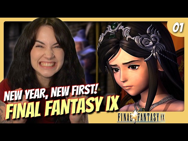 Final Fantasy IX || Part 01 || The Princess, The Play, and The Pursuit