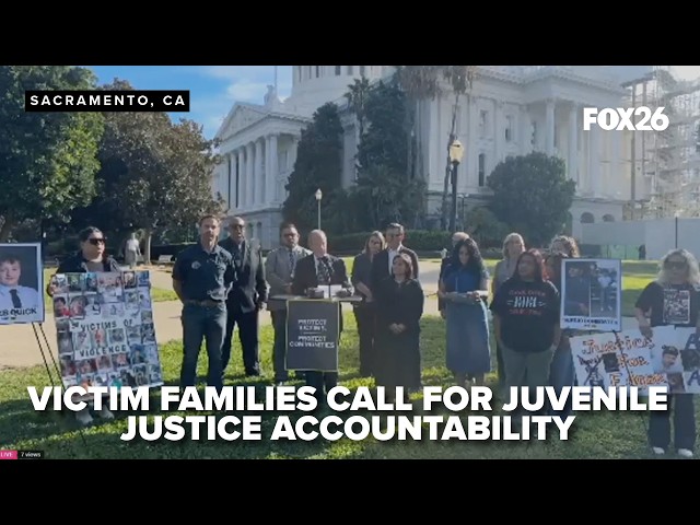 Rally at State Capitol over handling of violent juvenile offenders