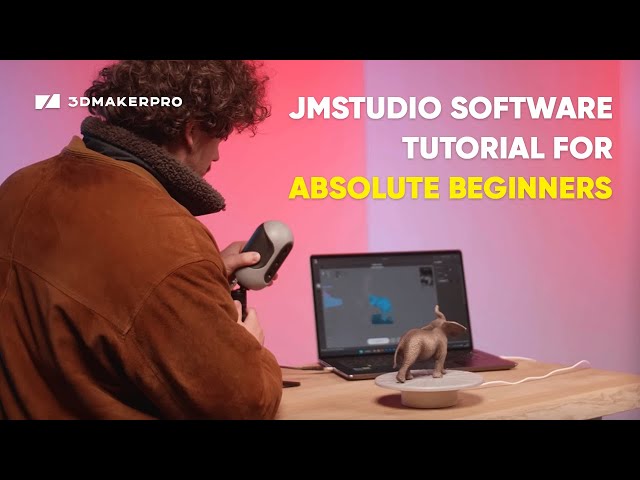 JMStudio Software Tutorial for Absolute Beginners | 3DMakerpro