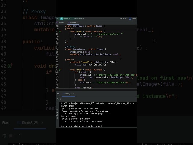 What is the Proxy Design Pattern? (Structural OOP 7 of 7)