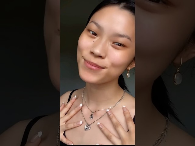 clean girl makeup tutorial with no foundation ✨🌷