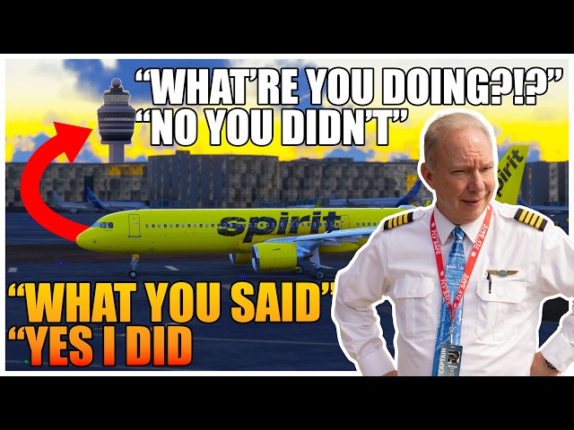 Spirit Flight 731 TAXIWAY DEVIATION Sparks Heated Newark ATC Exchange