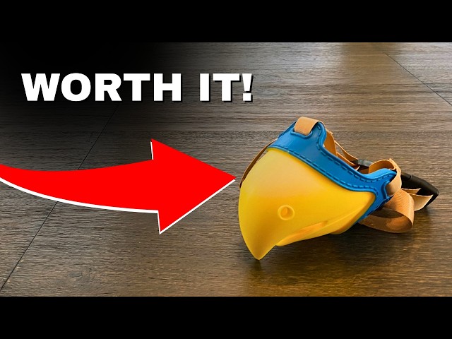 TEEMOO Dog Muzzle Soft Muzzles for Dogs Parrot-Shaped Breathable Dog Mouth Guard Review (Worth It?)