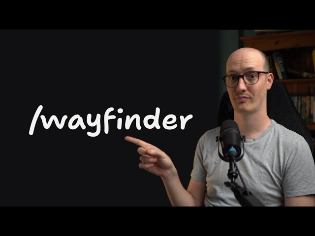 LIVE: The /wayfinder Demo