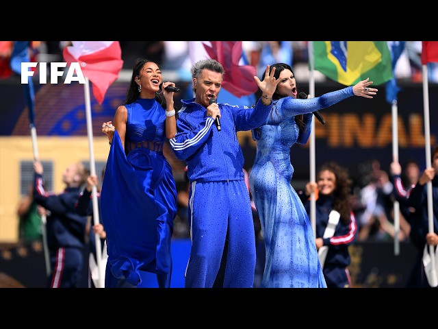 Robbie Williams, Laura Pausini & Nicole Scherzinger I FIFA World Cup 2026™ Closing Ceremony