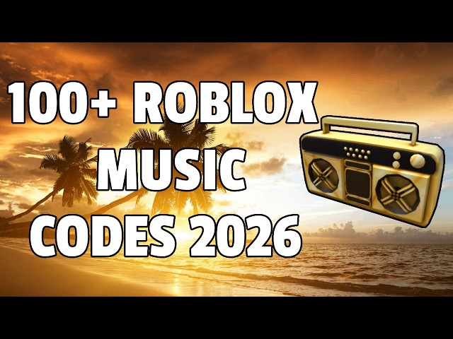100+ Roblox Full Music Codes/IDs (August 2026) *WORKING* ROBLOX ID