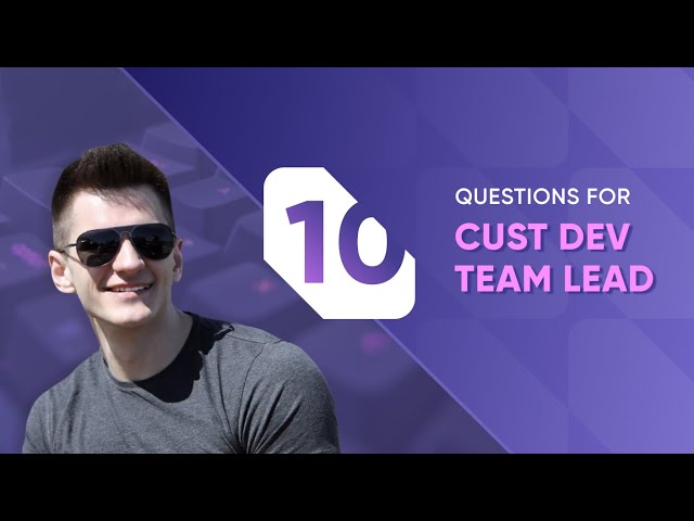10 questions for Custom Software Development Manager (or how one burger can help plan the project)