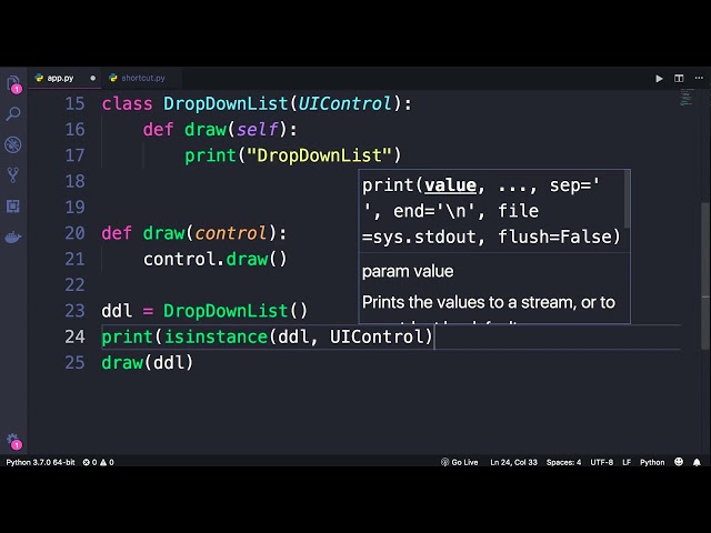 Python #87 - Polymorphism [By Mosh Hamedani]