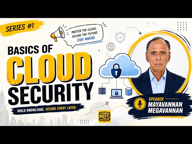 Series #1: Basics of Cloud Security