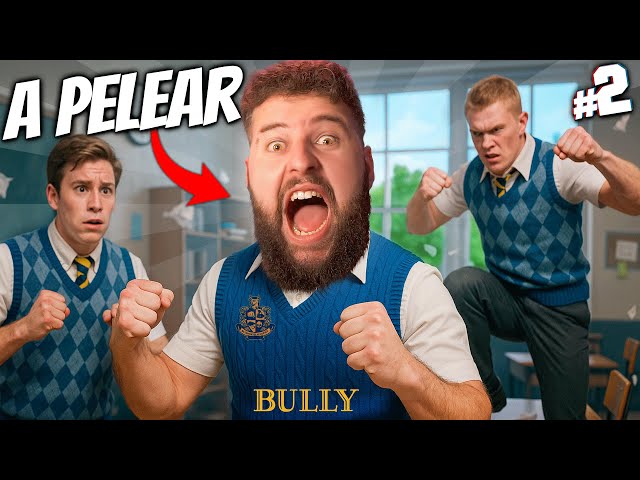 LUCHANDO CON LOS PIJOS (sus padres son primos) 😈 | BULLY #2