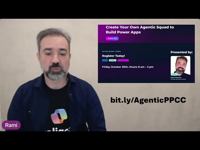 Building Power Platform Solutions with Agentic Squads: From Idea to Delivery at AI Speed
