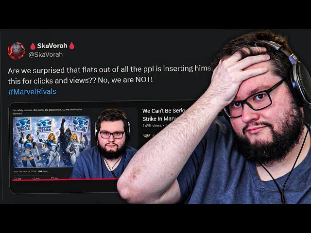 I Really Made The Crazies Mad In Marvel Rivals...