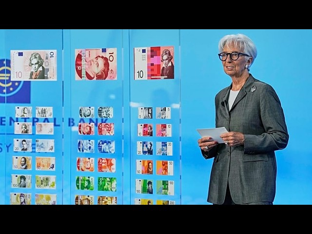 Los billetes de euro cambian de imagen: así son los 10 diseños finalistas del BCE