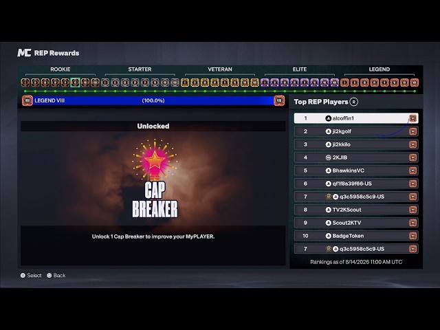 ALL REP and CHALLENGE REWARDS on NBA 2K27 - *NEW BUILDER OPTION UNLOCK*, CAP BREAKERS, and MORE!!!!