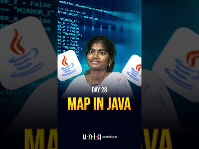 ஆரம்பிக்குறோம் Scratchல இருந்து இன்னைக்கு Day 28 | Maps in java