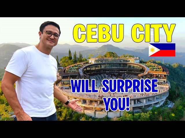 This Is Cebu City?! 🇵🇭 (We weren't Ready for This)