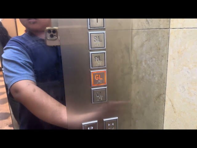 Elevator Pillar At Paris Van Java