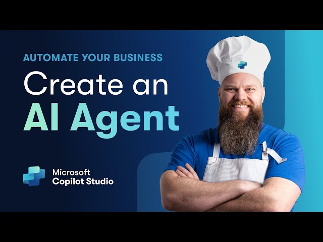 How to Build an AI Agent in Copilot Studio from Scratch - FULL TUTORIAL