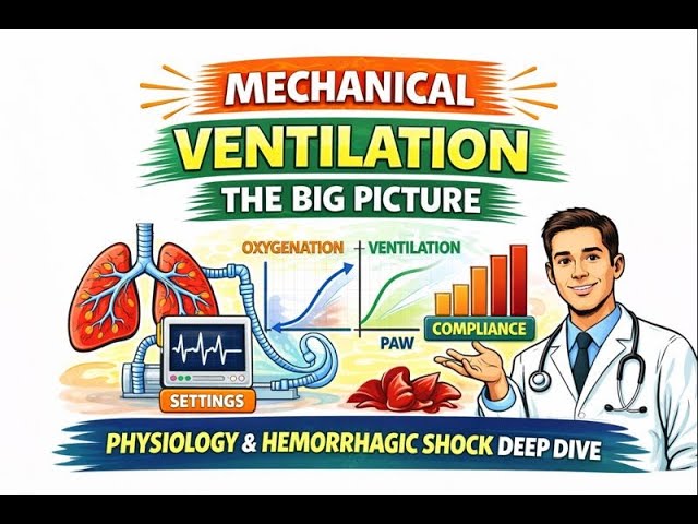 Mechanical Ventilation - The Big Picture