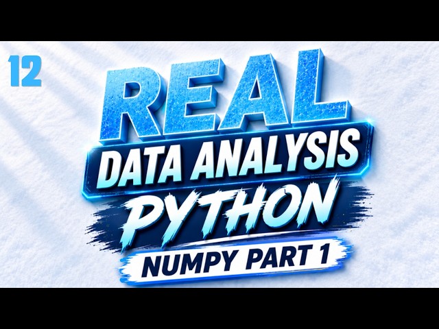 🔥 NumPy Part 1 in Telugu | Complete NumPy for Beginners 🚀
