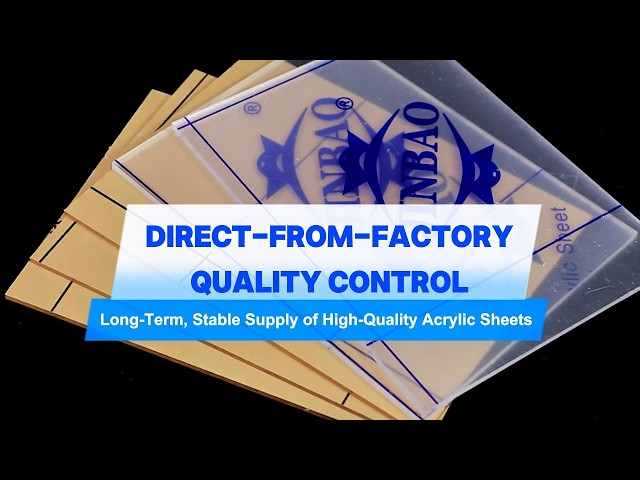 Direct Factory Quality Control Acrylic Sheets | 30 Years Manufacturing | ISO 9001 SGS Certified
