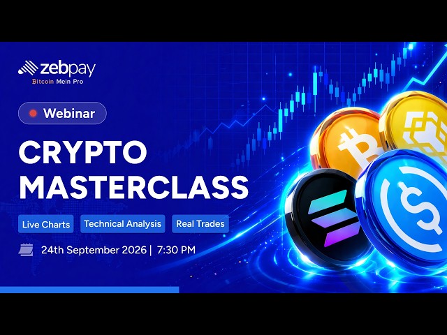 Live Crypto Trading Masterclass: Entry Points, SL Targets & Risk Management
