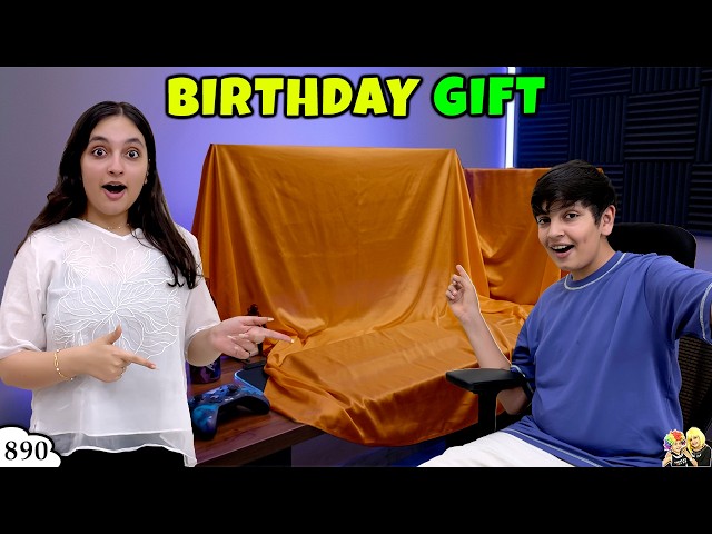 BIRTHDAY GIFT | Ep 890 | Family Life Vlog | Aayu and Pihu Show