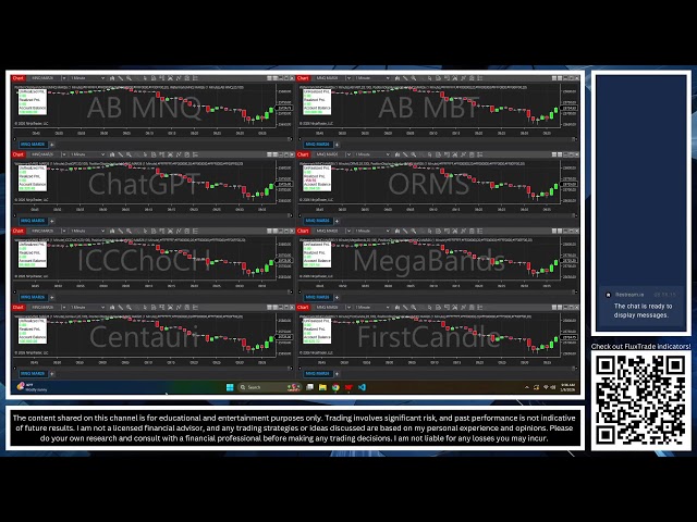 Testing FluxTrade strategies