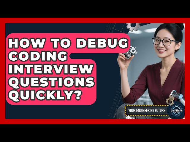 How To Debug Coding Interview Questions Quickly? - Your Engineering Future