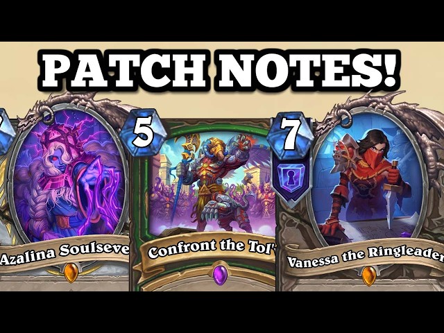 ALL NERFS AND BUFFS REVEALED! Troublemaker gets REWORKED! Azalina gives you 40 HEALTH!