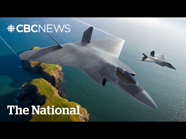 Canada joining international 6th-gen fighter jet program