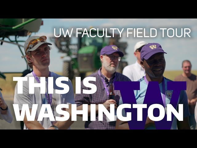 New UW faculty take a field trip through Washington state