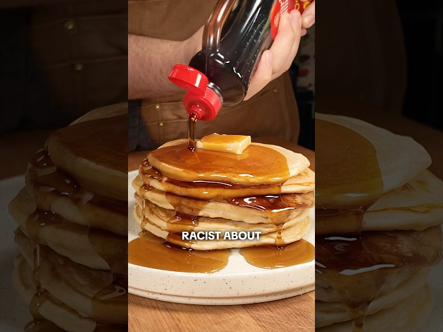 The Worlds Most Racist Pancakes