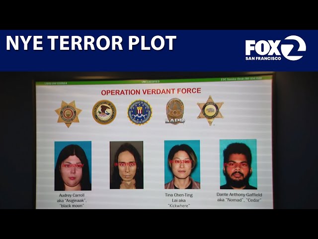 FBI busts LA terrorist bomb plot: 4 charged