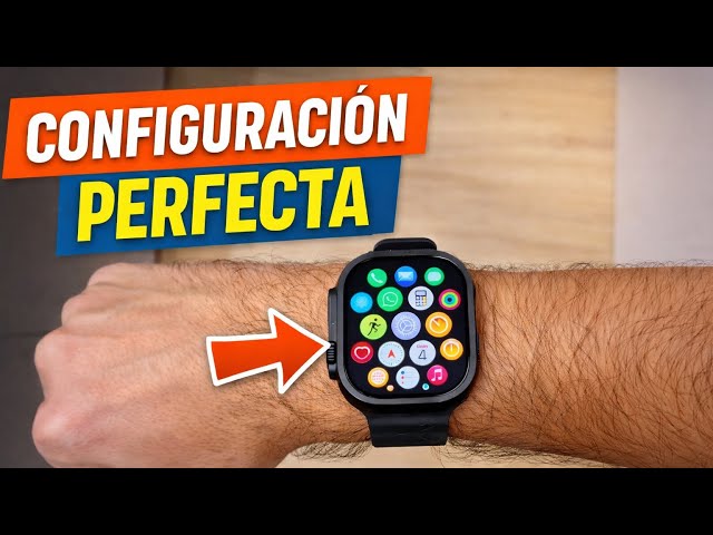 Perfect Apple Watch Ultra 3 Setup ⌚️🔥 (Important Settings)