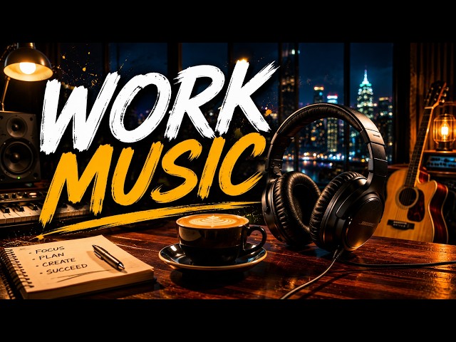 The Focus Music Silicon Valley Doesn't Talk About 🌌 Deep Work Ambient for Coding
