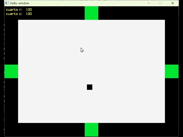 Juego en C++ usando RayLib