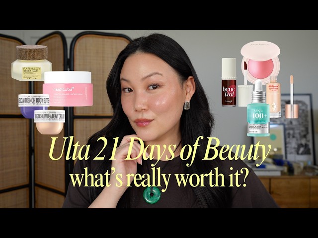 The Best of the Best: Ulta 21 Days of Beauty