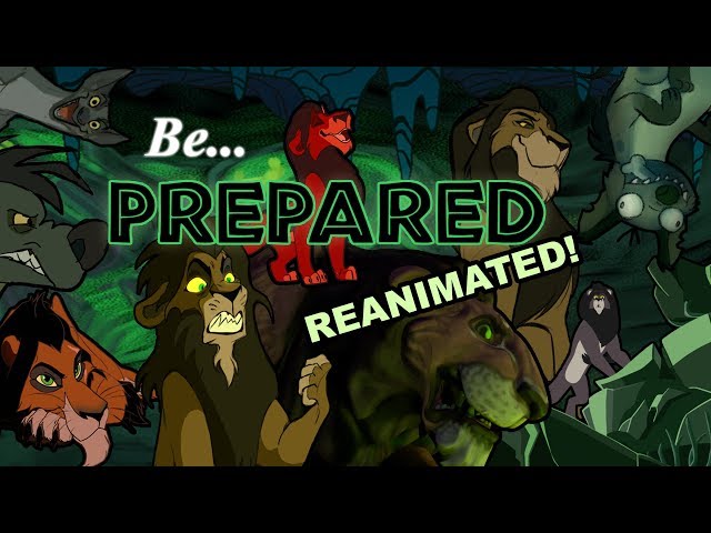 Be Prepared Reanimated