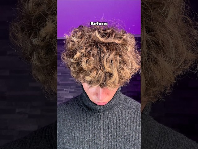 Trust the process 💯 #hairtutorial #curlyhair #curls #asmrsounds #curlyhairstyles