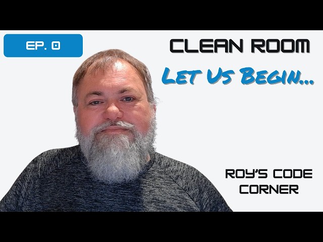 No More Black Box — An Honest AI Coding Experiment (Clean Room Ep. 0)