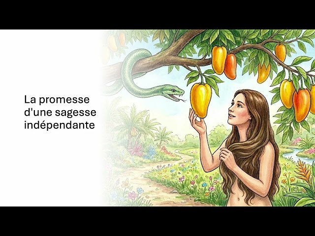 La doctrine du péché 2 La tragédie du jardin d'Eden