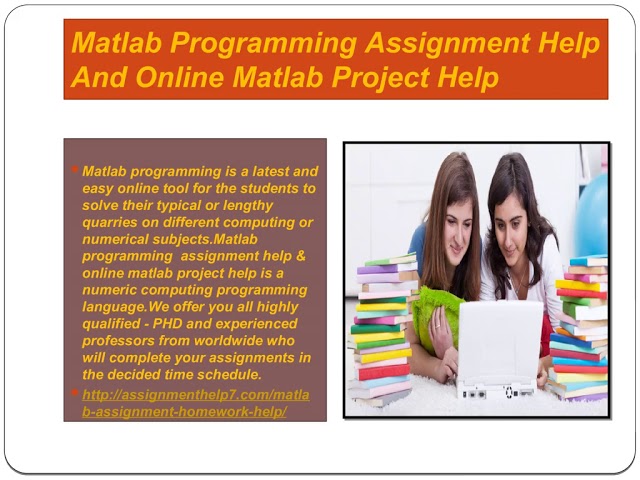 Matlab Programming Assignment Help And Online Matlab Project Help