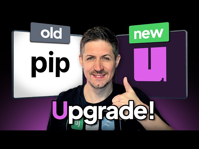 Upgrade to UV and Deploy Django using Dockerfile