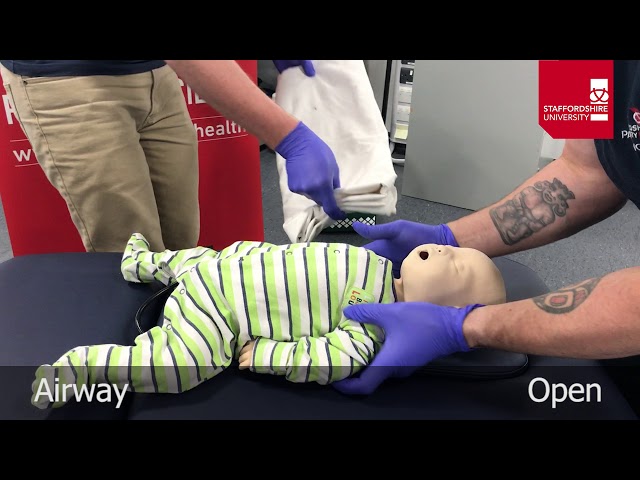 Paediatric Basic Life Support