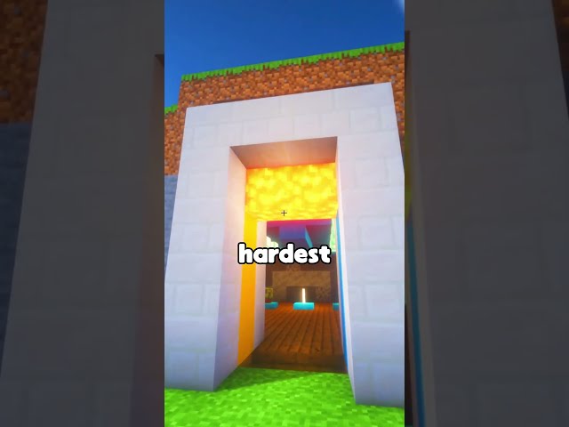 Building a Working Lava Door!
