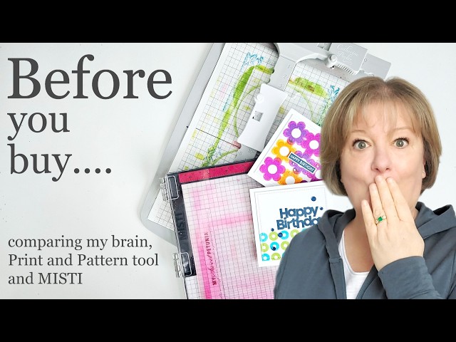 Before You Buy the Sizzix Print & Pattern Tool, Watch This!