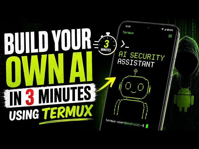 How to Build an AI Security Assistant in Termux 🤖 | Android