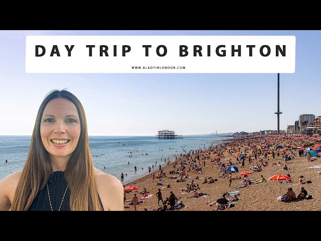 Day Trip to Brighton | Beach | Royal Pavilion | Pier | The Lanes | North Laine | Shopping | Food